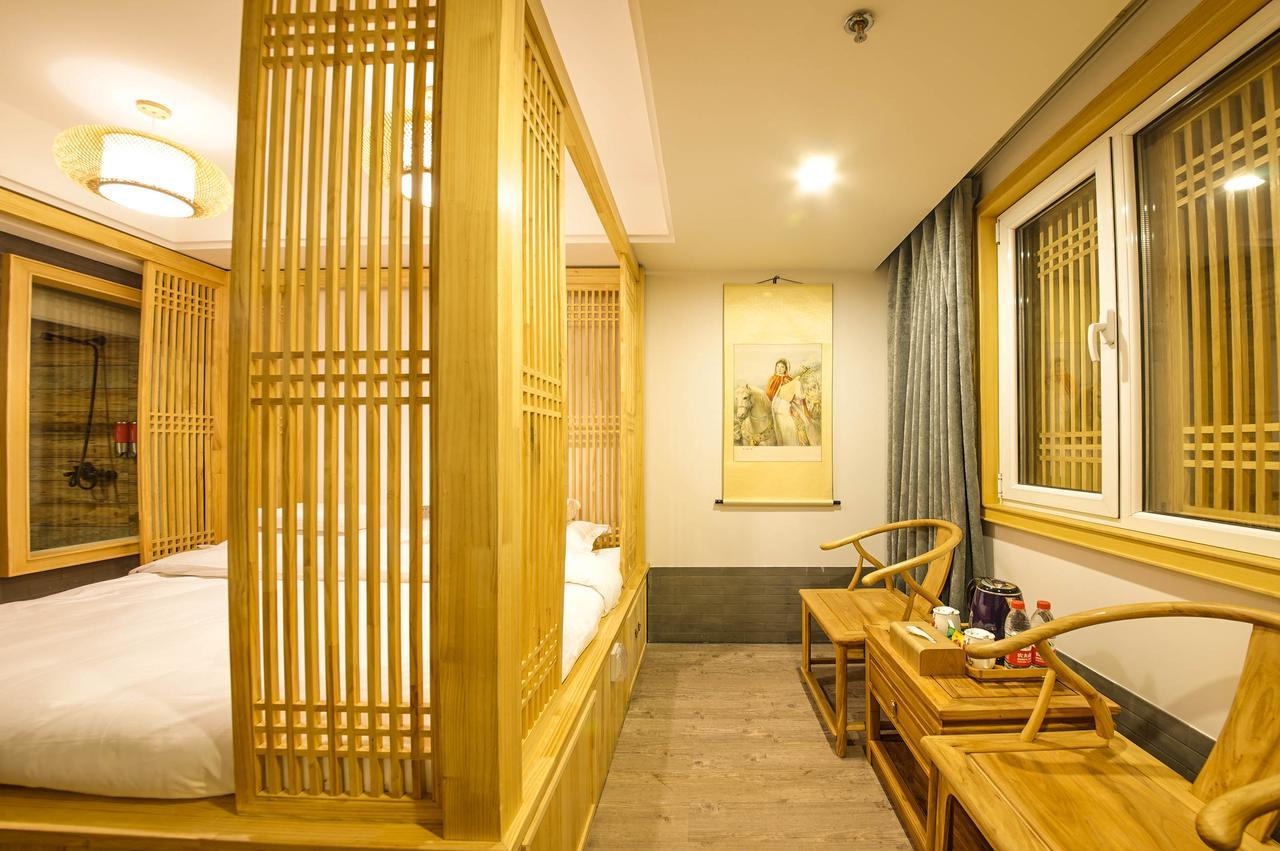 Pipa Hotel Datong Датун Екстер'єр фото