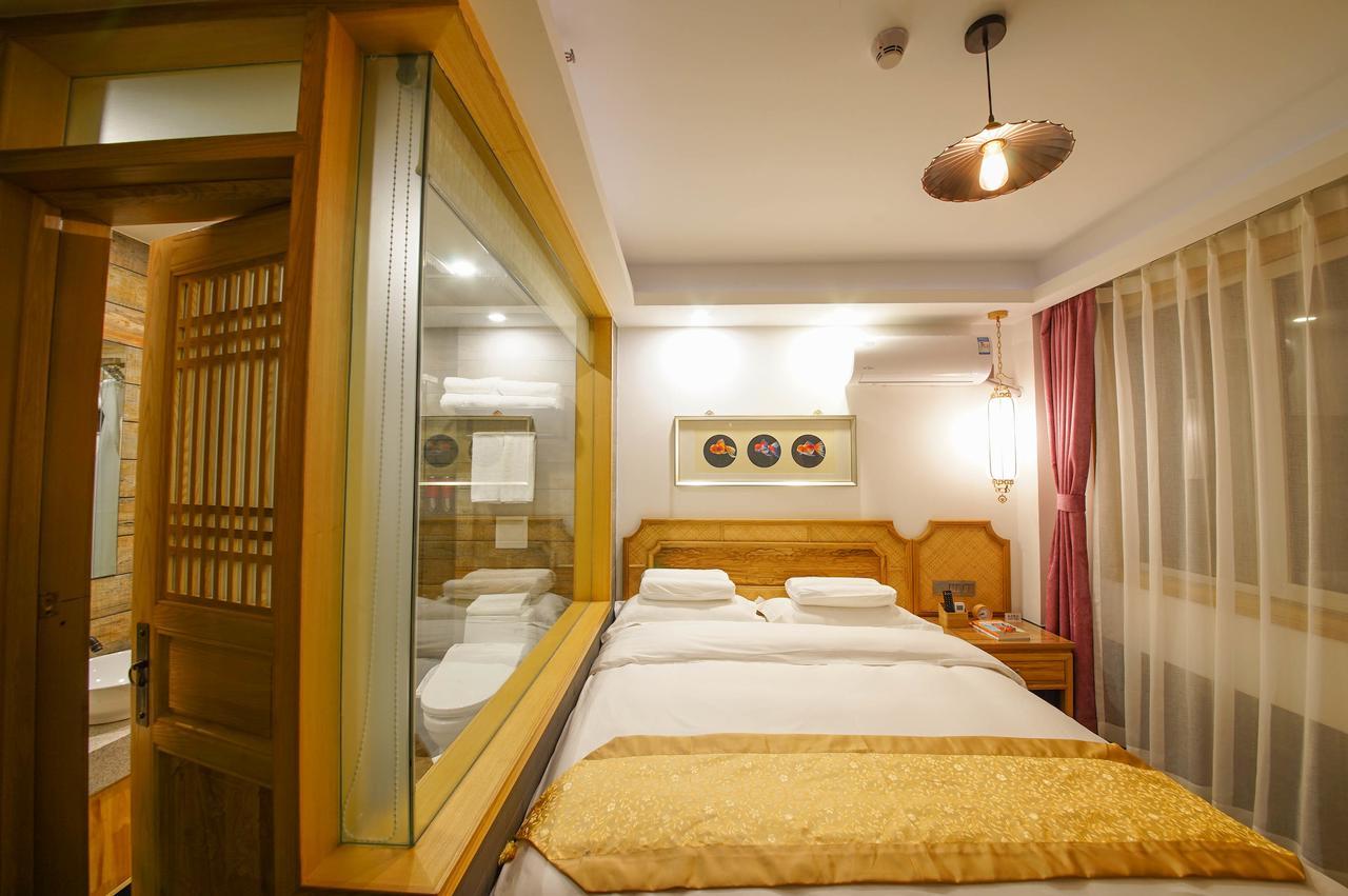 Pipa Hotel Datong Датун Екстер'єр фото