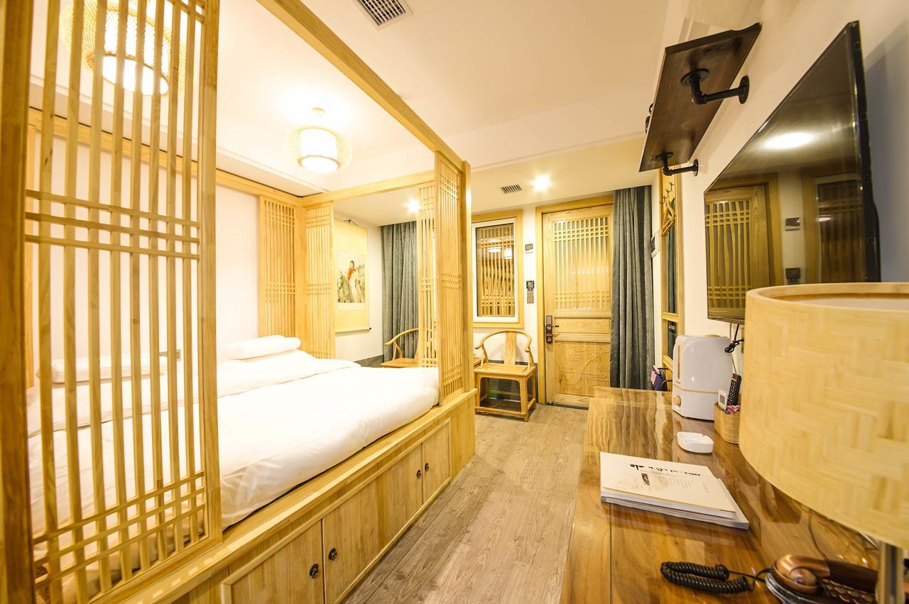 Pipa Hotel Datong Датун Екстер'єр фото