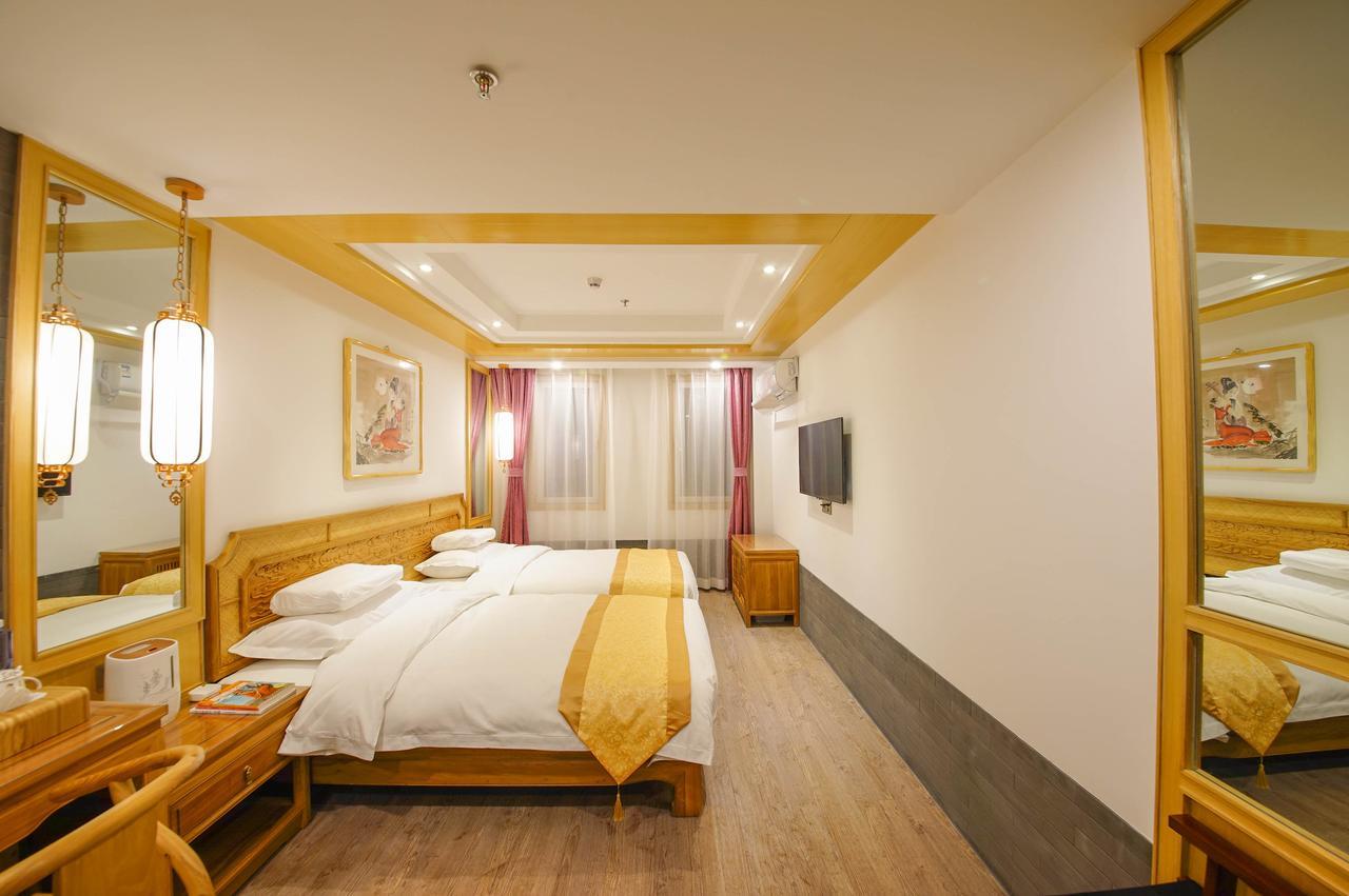 Pipa Hotel Datong Датун Екстер'єр фото