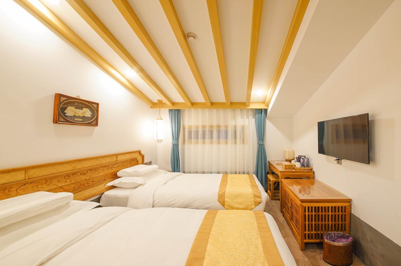 Pipa Hotel Datong Датун Екстер'єр фото